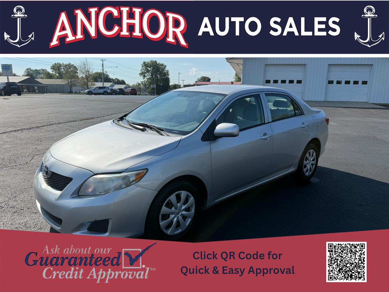 2009 Toyota Corolla S 4-Speed AT