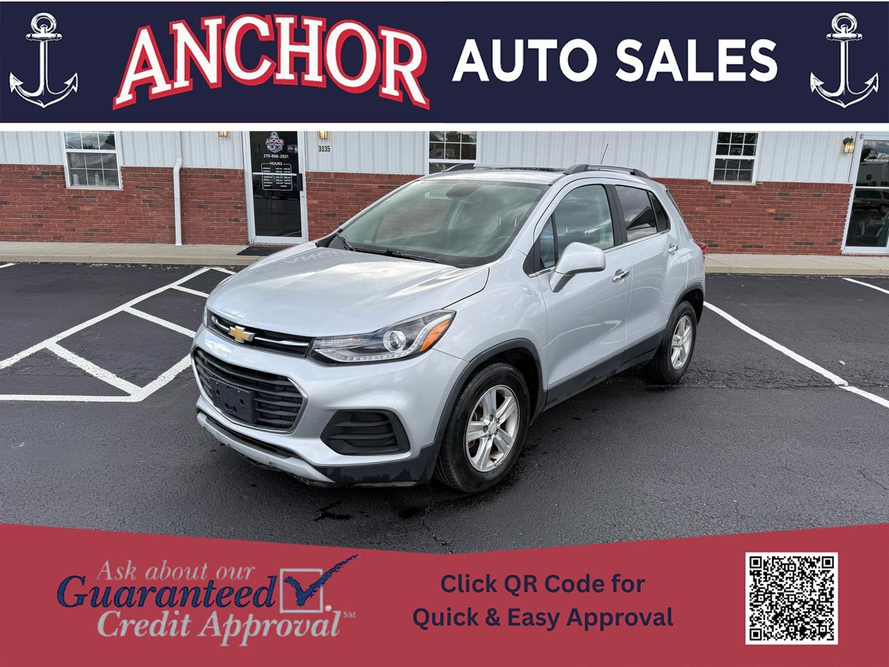 2017 Chevrolet Trax LT FWD