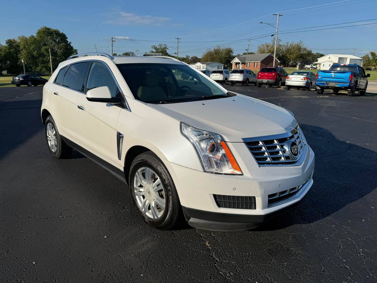 Cadillac SRX Luxury Collection 2013