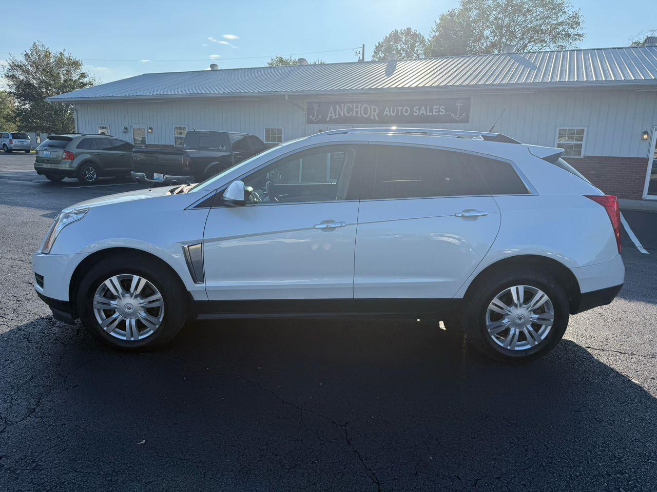 Cadillac SRX Luxury Collection 2013