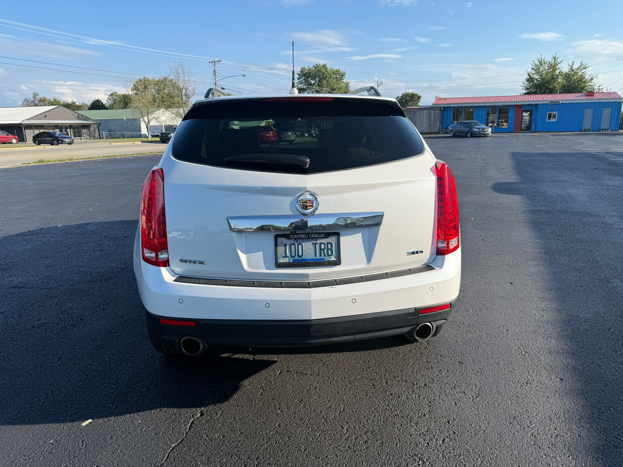 Cadillac SRX Luxury Collection 2013