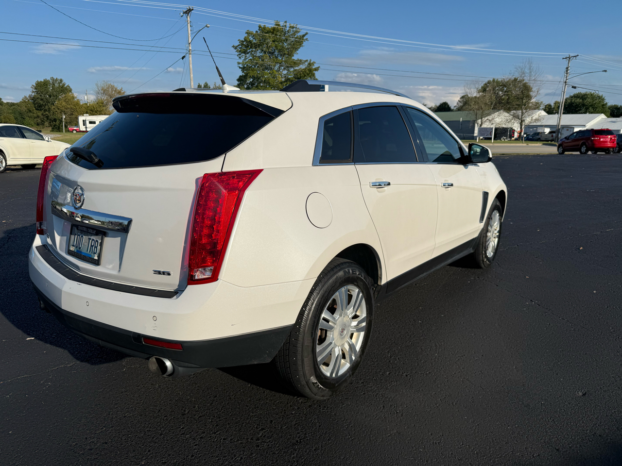 Cadillac SRX Luxury Collection 2013