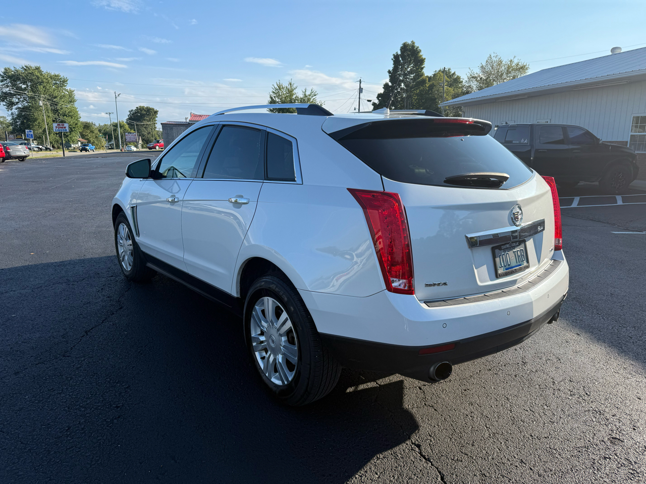 Cadillac SRX Luxury Collection 2013