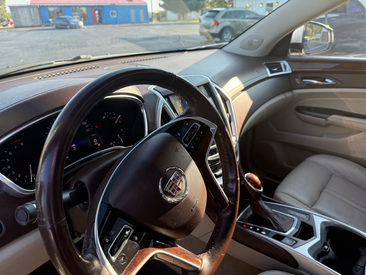 Cadillac SRX Luxury Collection 2013