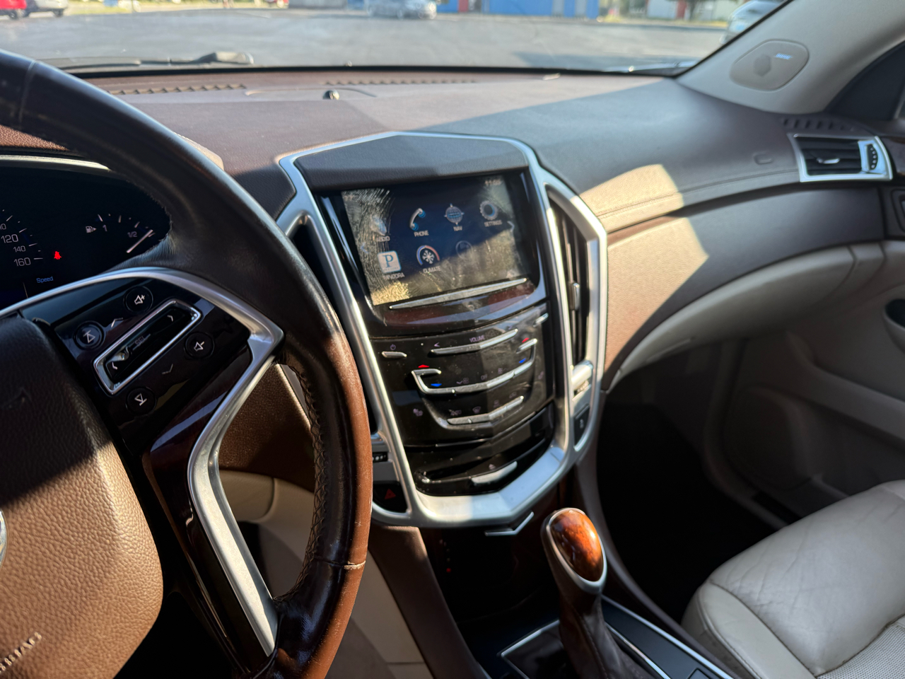 Cadillac SRX Luxury Collection 2013