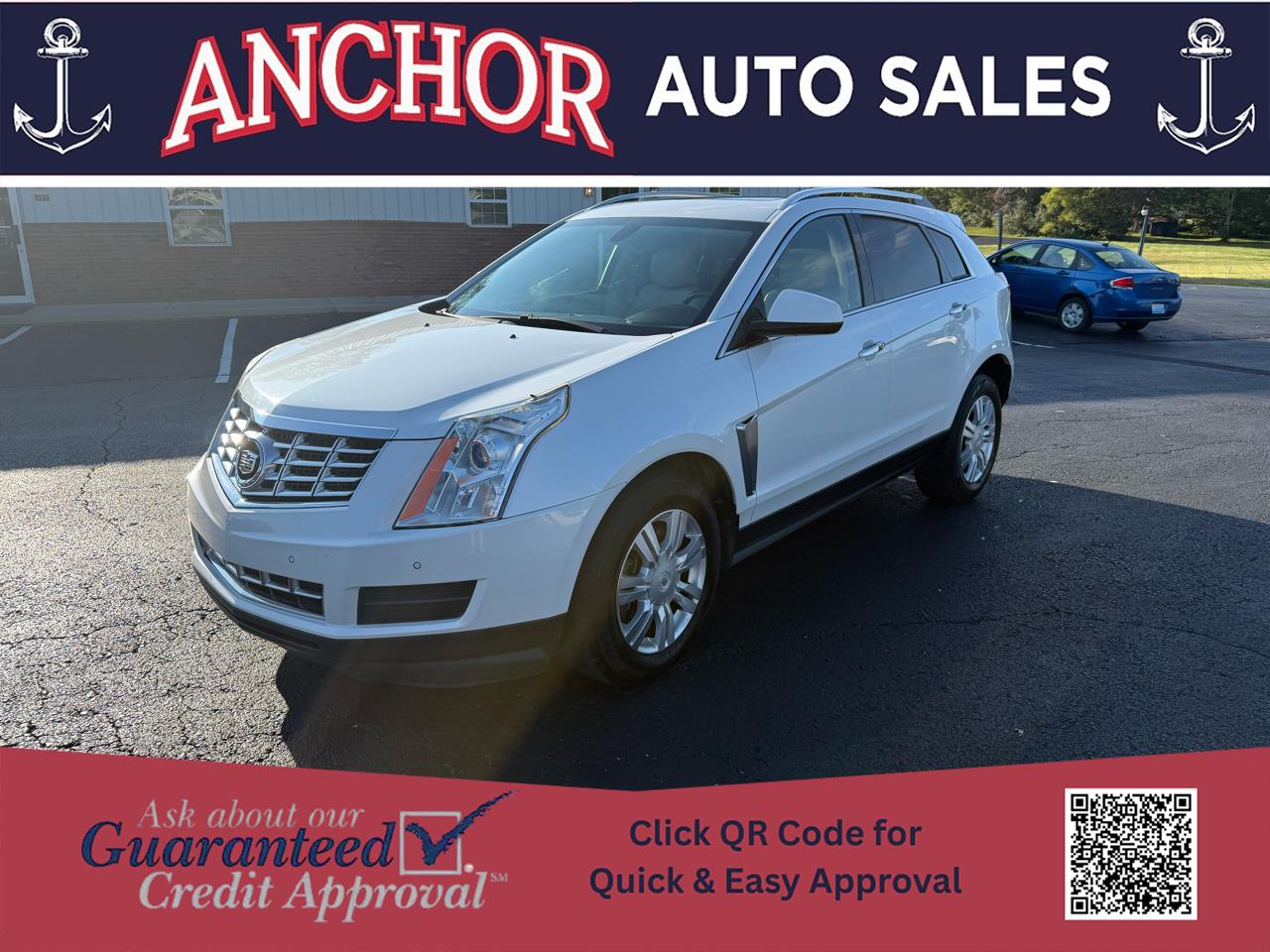 2013 Cadillac SRX Luxury Collection