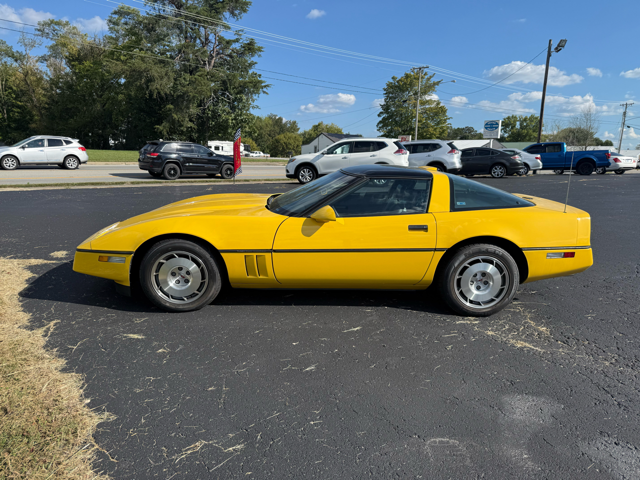 Chevrolet Corvette Coupe 1986