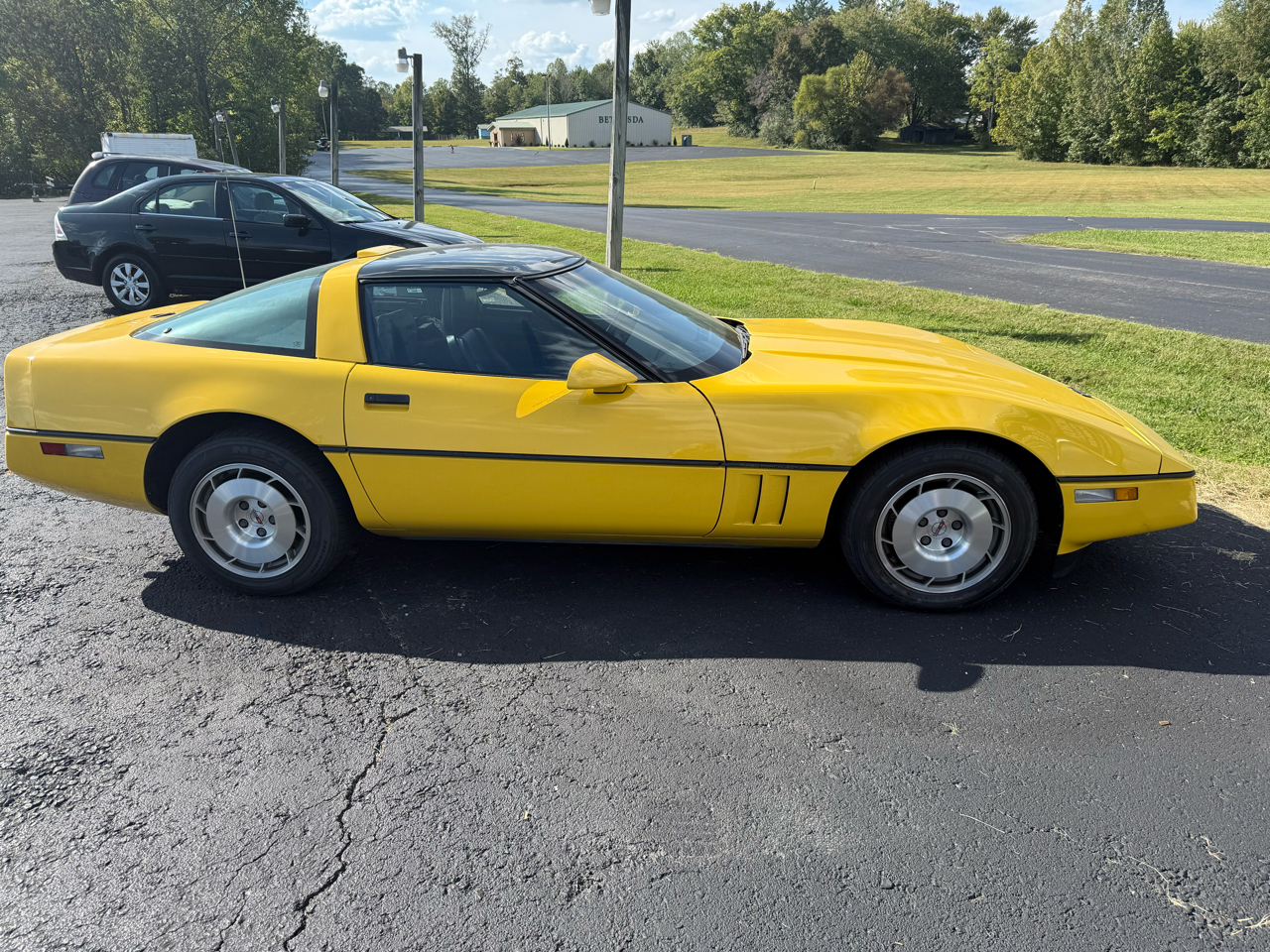 Chevrolet Corvette Coupe 1986