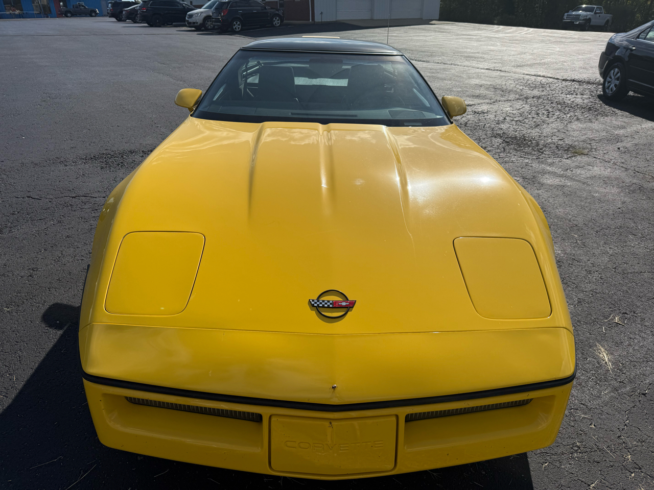 Chevrolet Corvette Coupe 1986