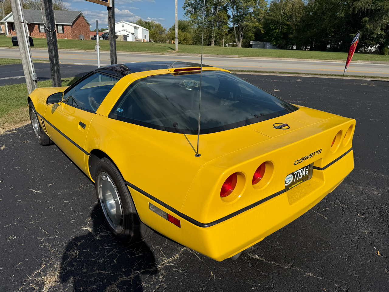 Chevrolet Corvette Coupe 1986