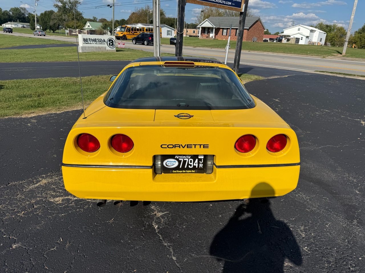 Chevrolet Corvette Coupe 1986