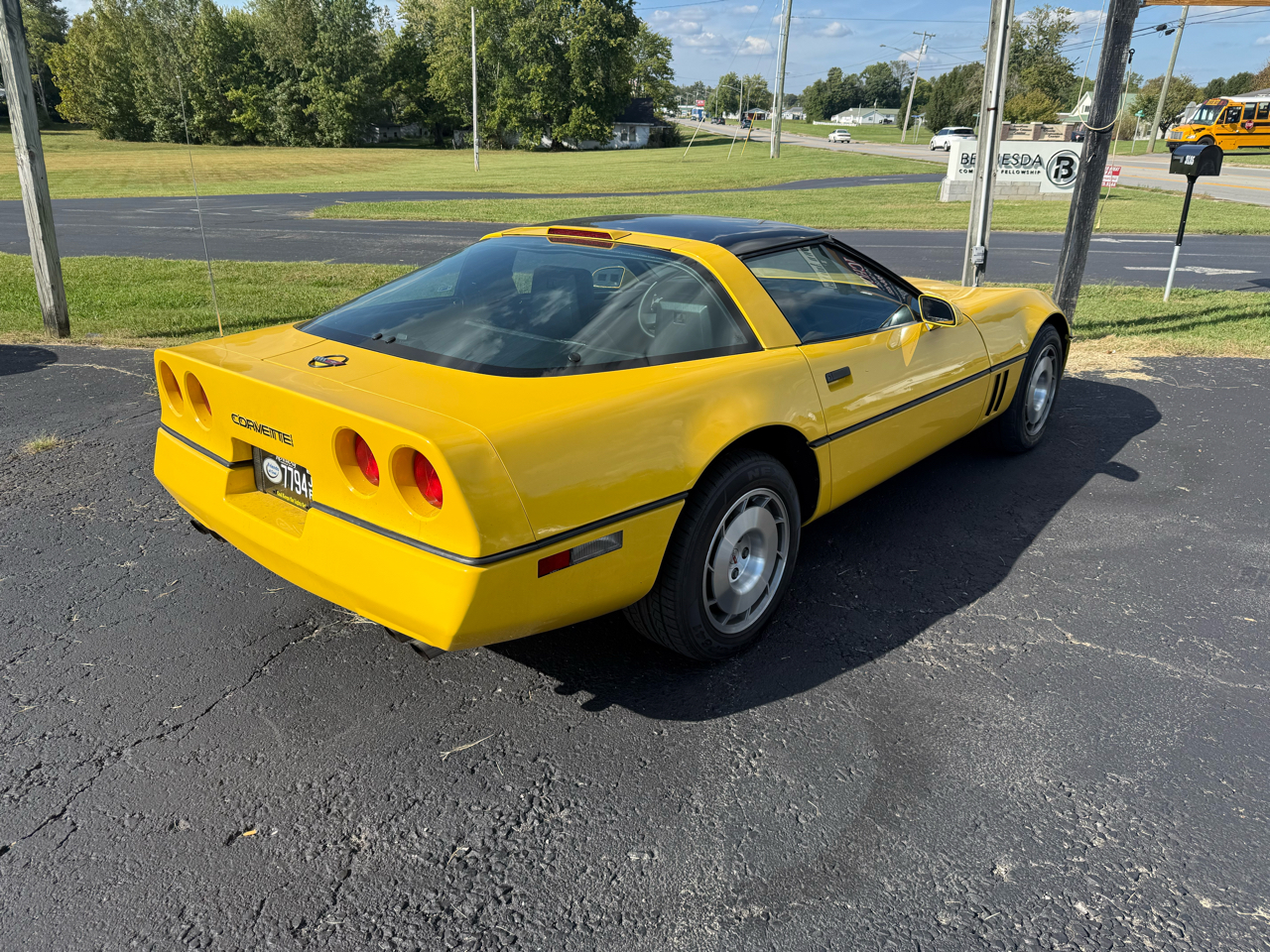 Chevrolet Corvette Coupe 1986
