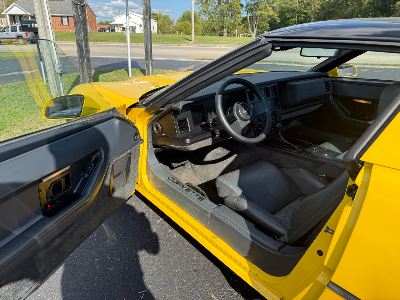 Chevrolet Corvette Coupe 1986
