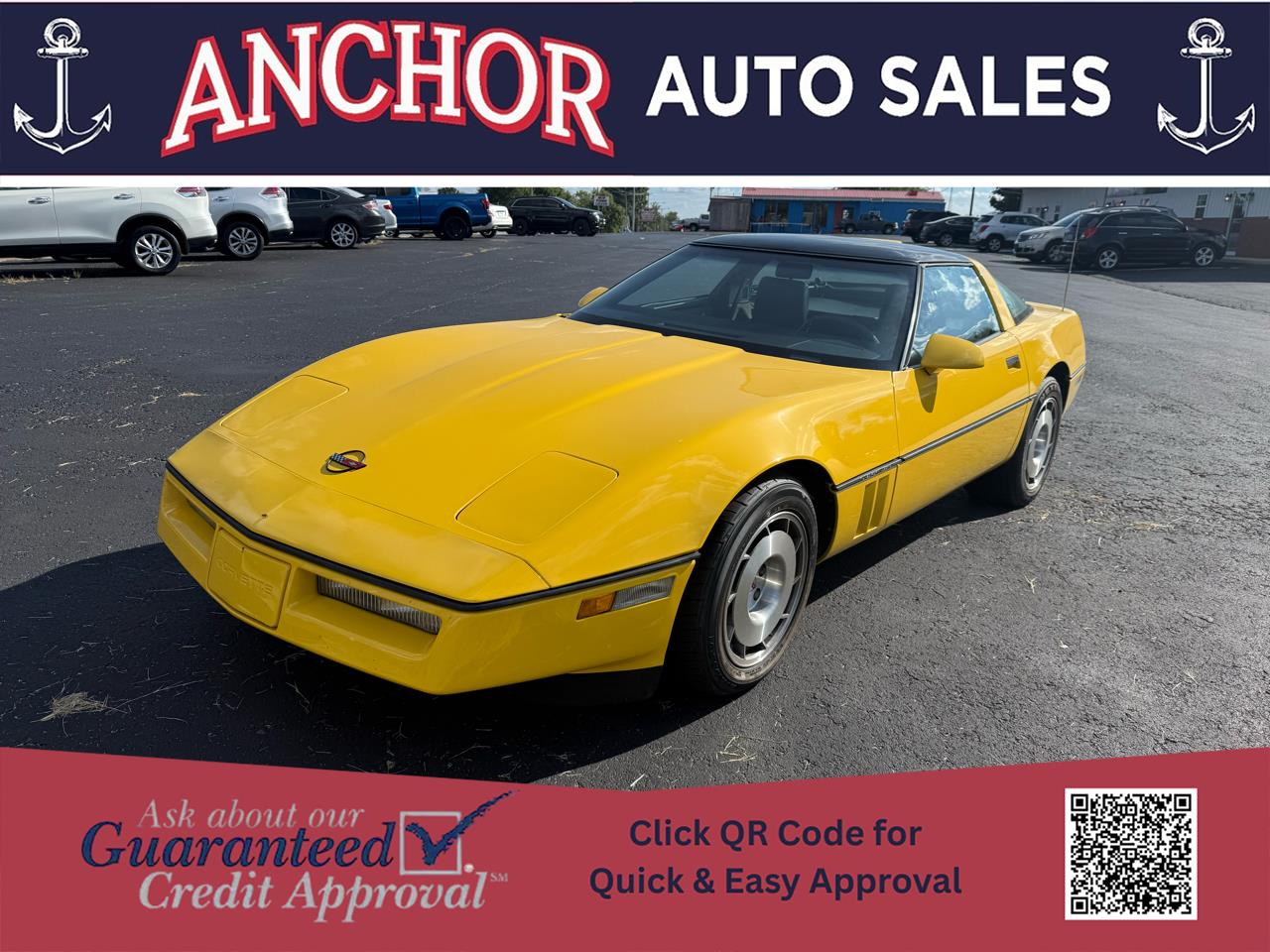 1986 Chevrolet Corvette Coupe