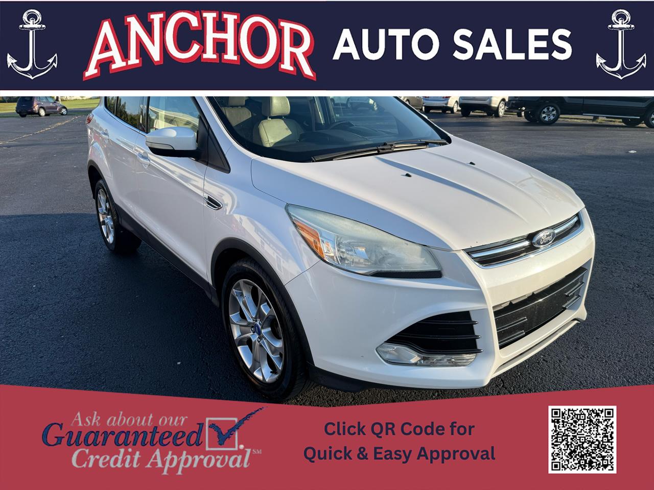 2013 Ford Escape SEL FWD