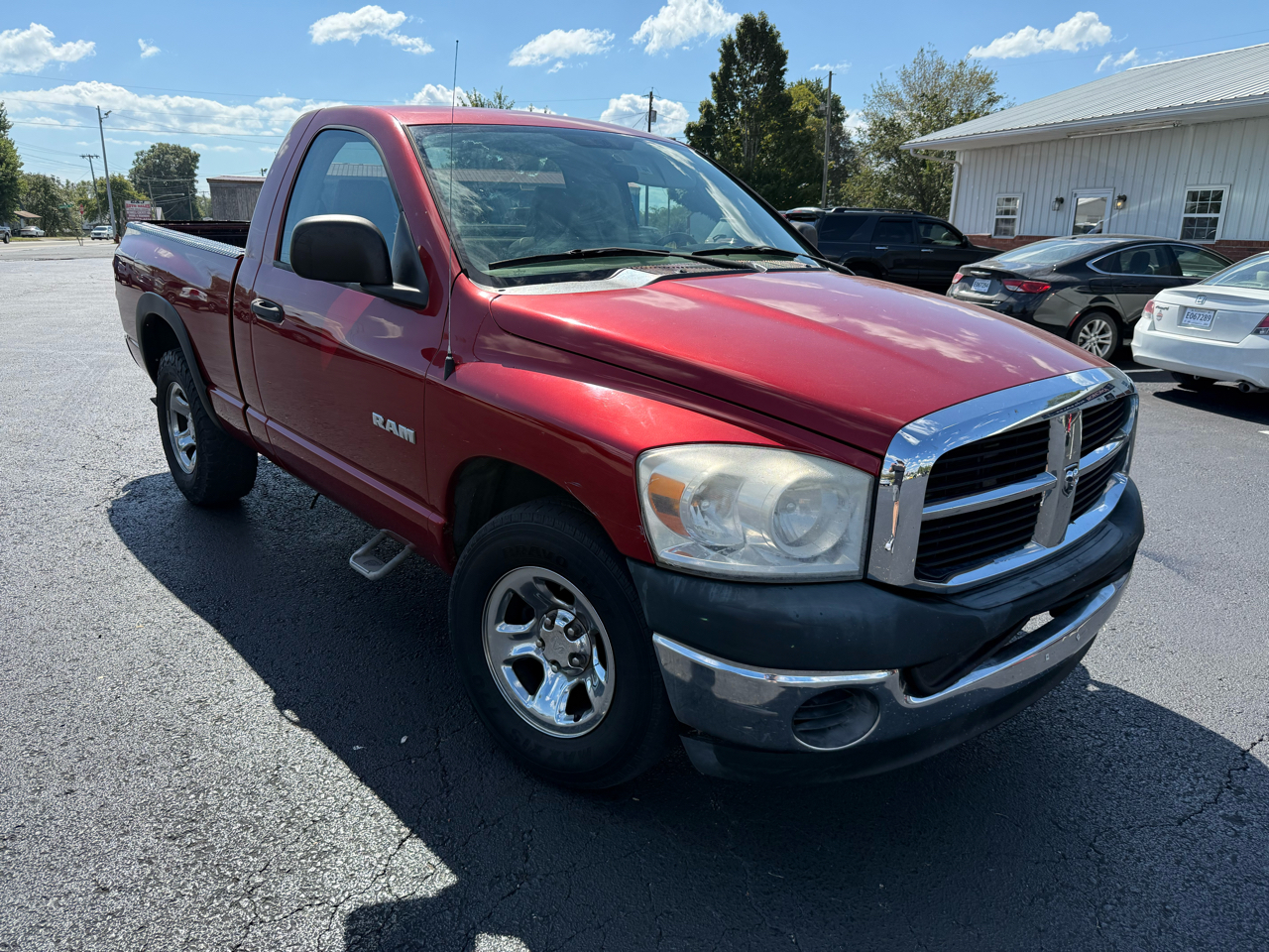 Dodge Ram 1500 2dr Reg Cab 120.5 4WD ST 2008
