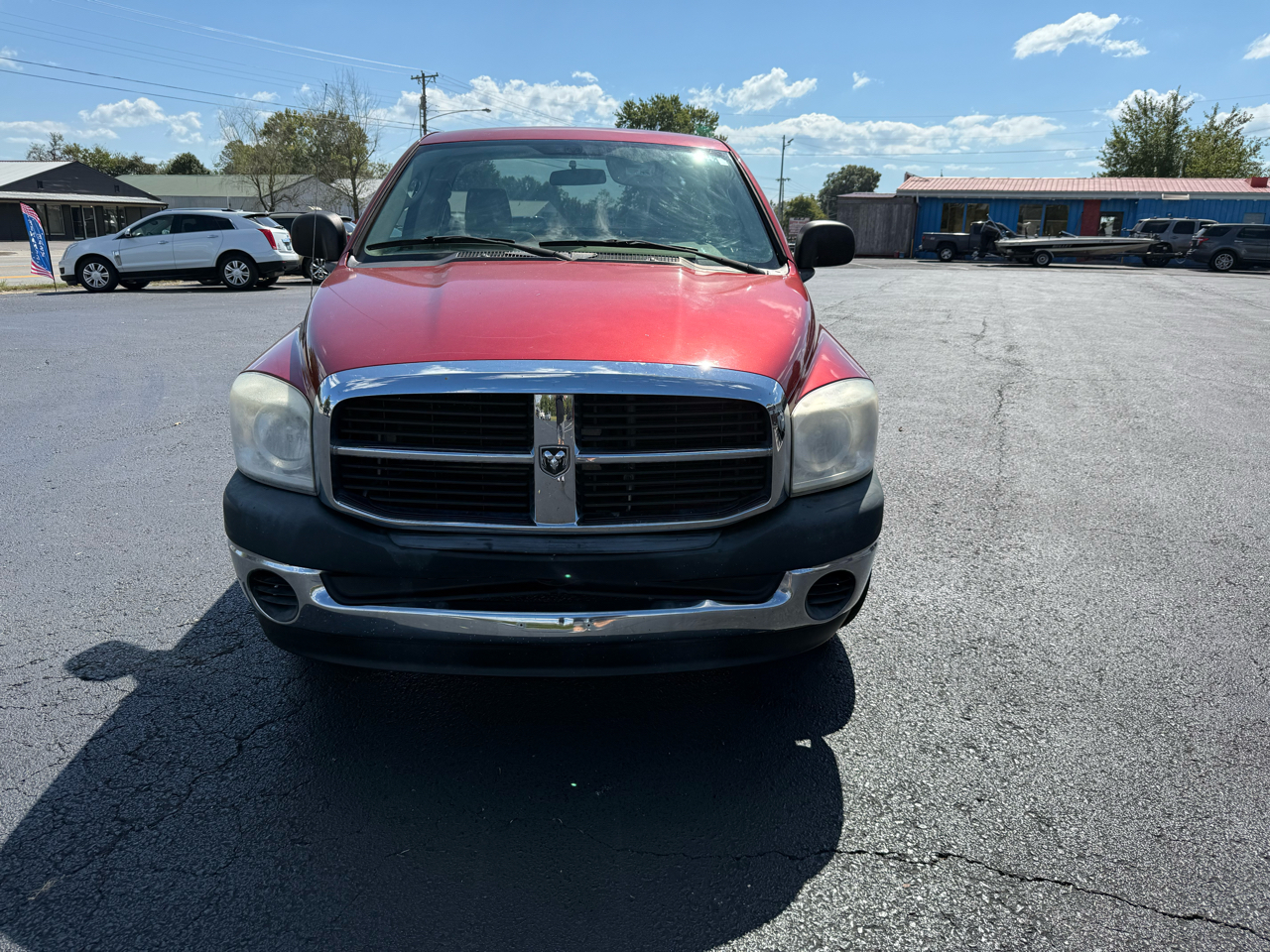 Dodge Ram 1500 2dr Reg Cab 120.5 4WD ST 2008