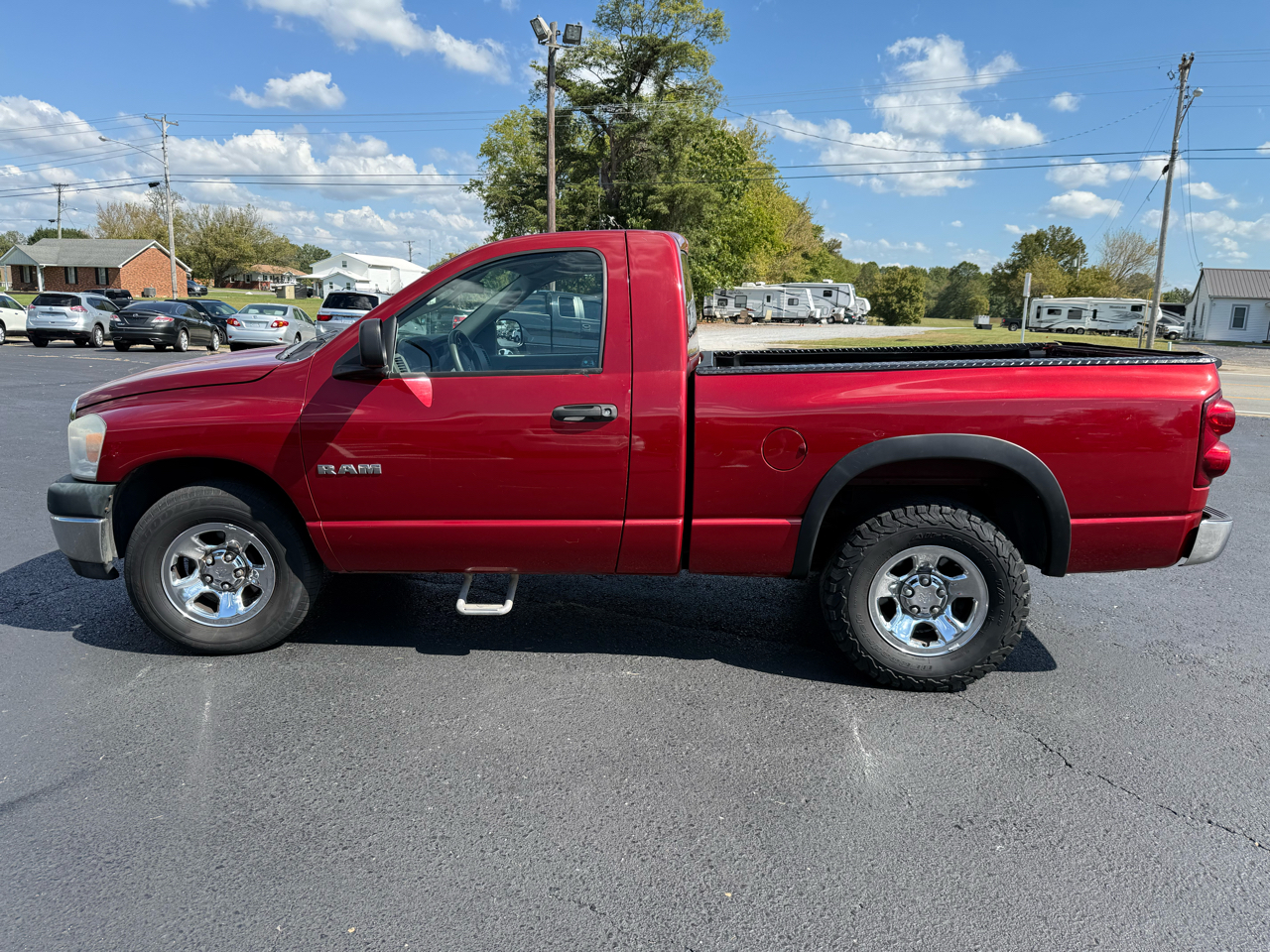 Dodge Ram 1500 2dr Reg Cab 120.5 4WD ST 2008