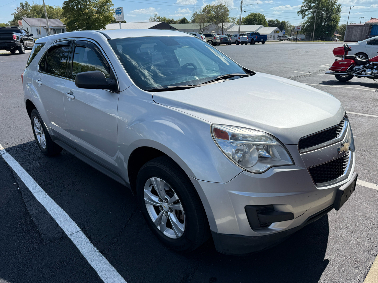 Chevrolet Equinox LS 2WD 2013
