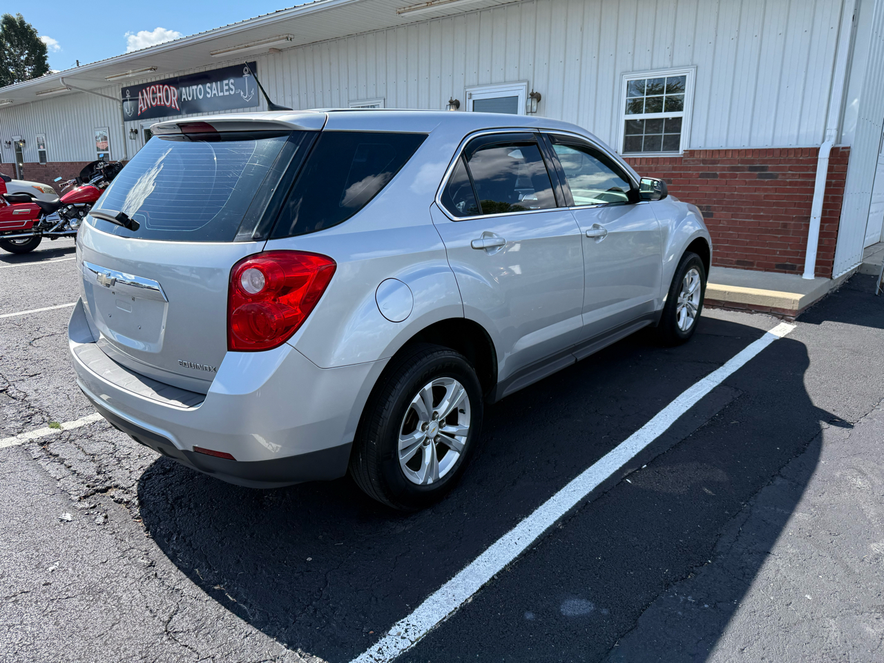 Chevrolet Equinox LS 2WD 2013