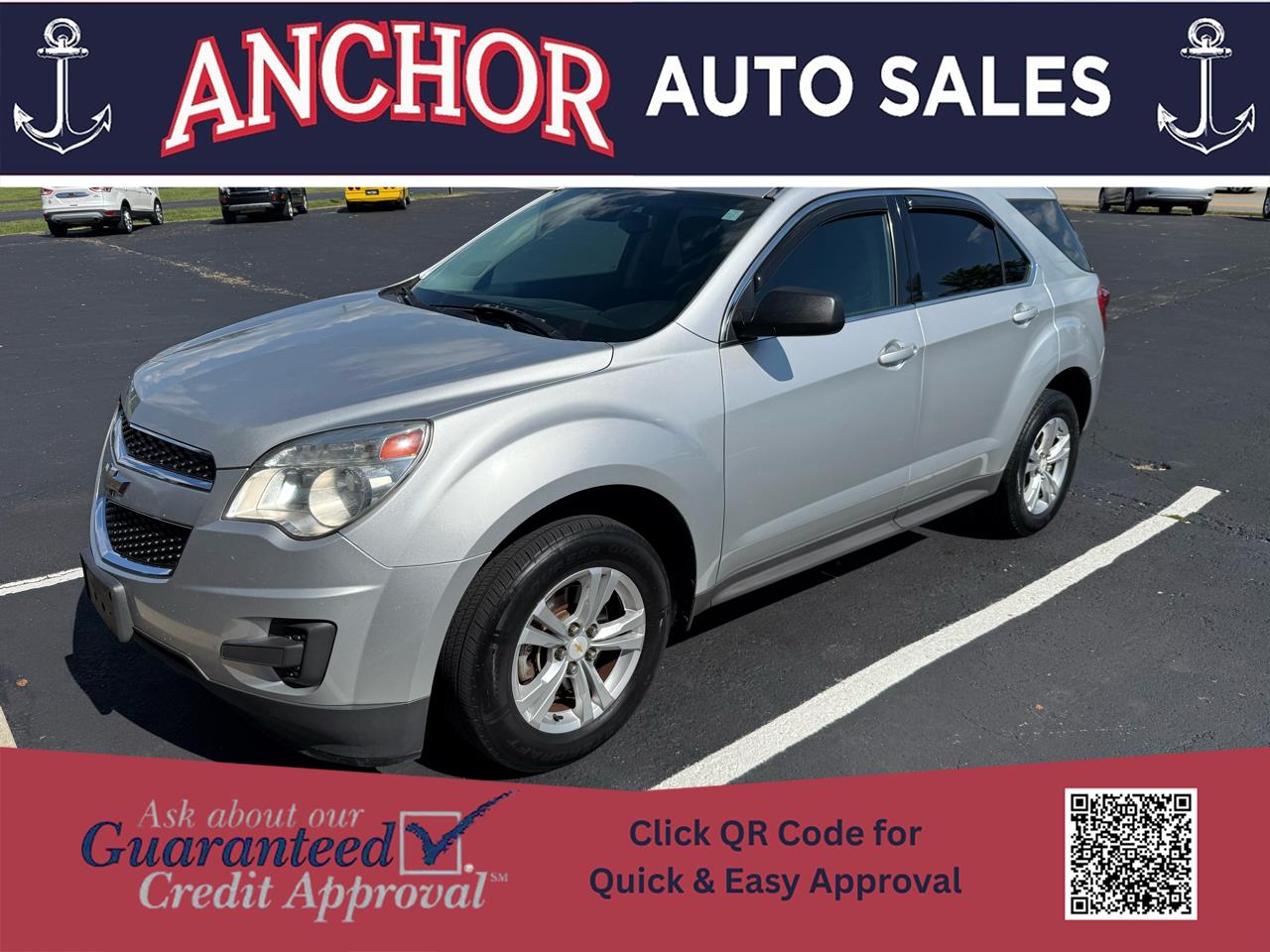 2013 Chevrolet Equinox LS 2WD