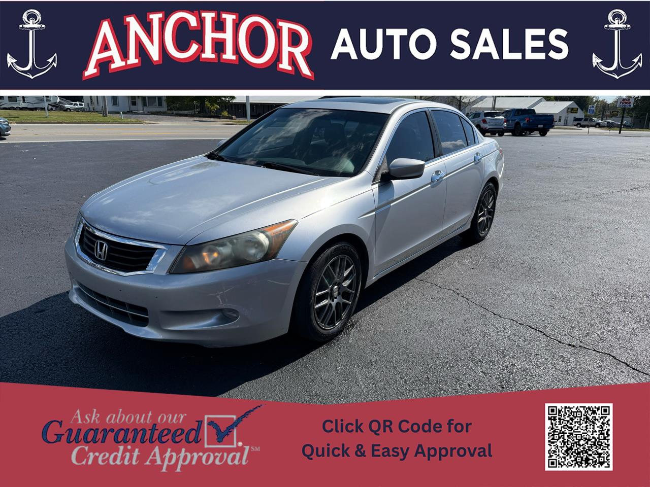 2008 Honda Accord EX-L V-6 Sedan AT