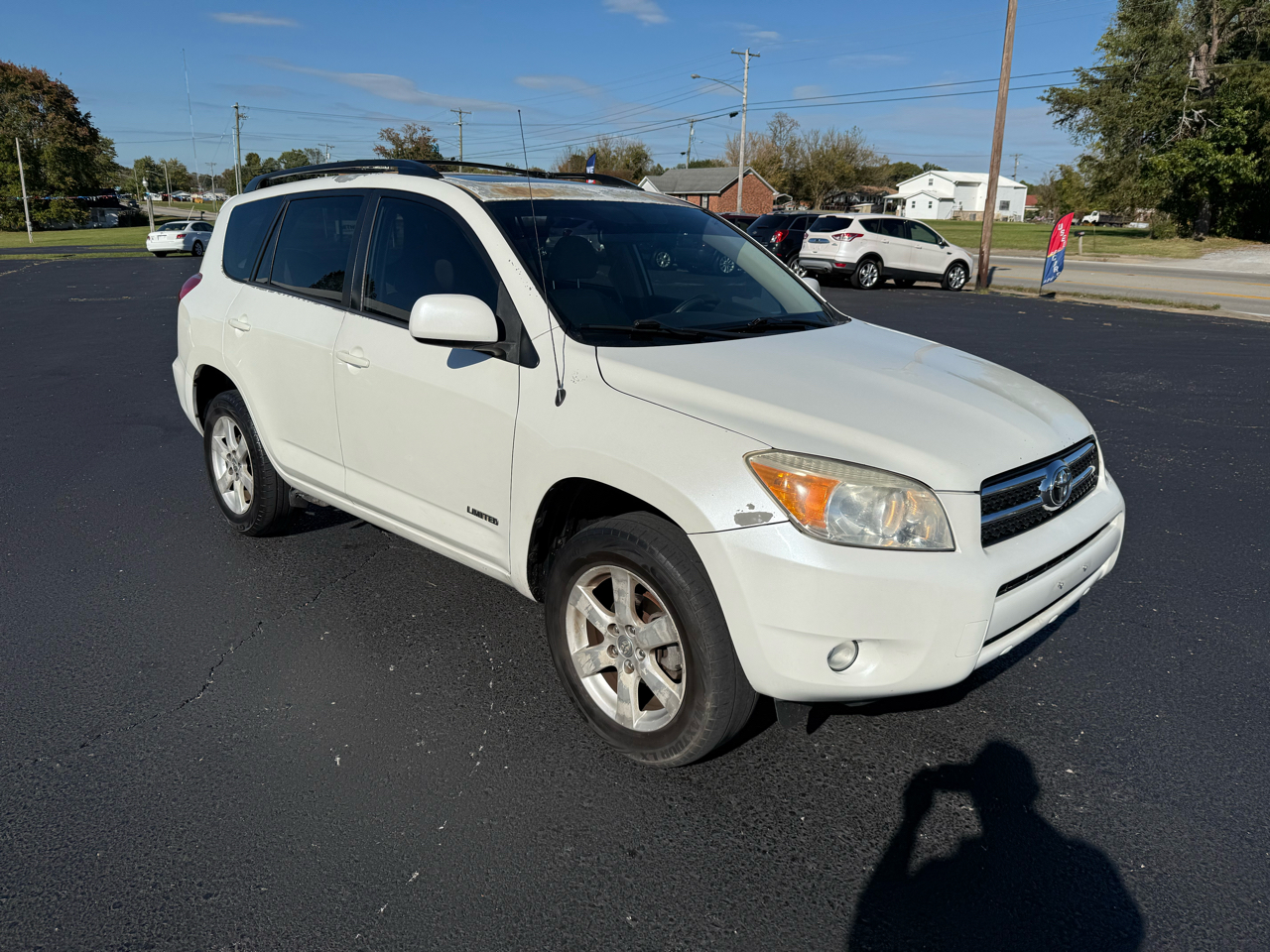 Toyota RAV4 Limited I4 2WD 2008