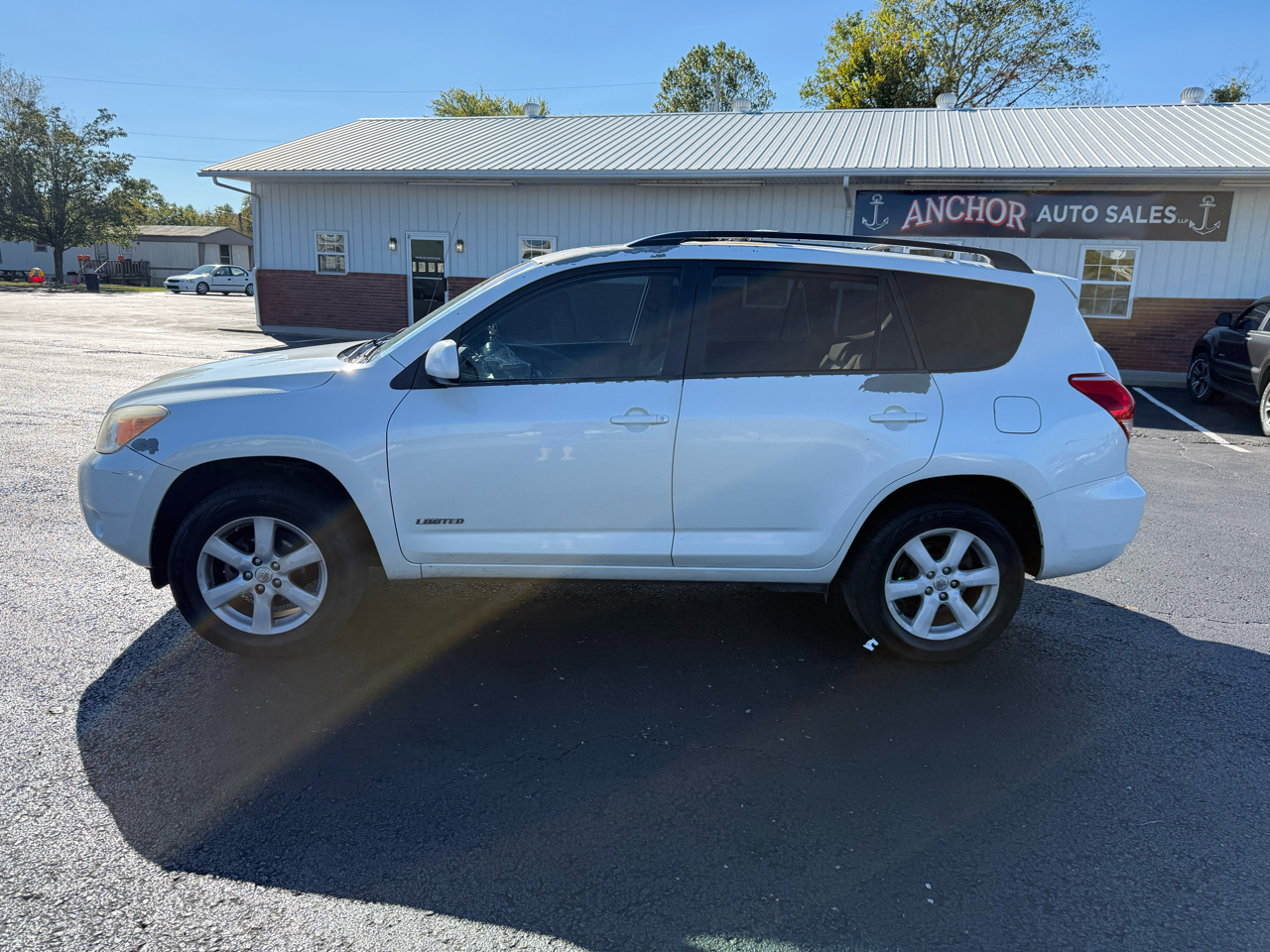Toyota RAV4 Limited I4 2WD 2008