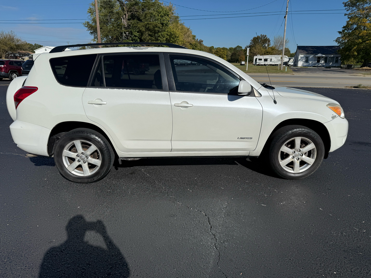 Toyota RAV4 Limited I4 2WD 2008