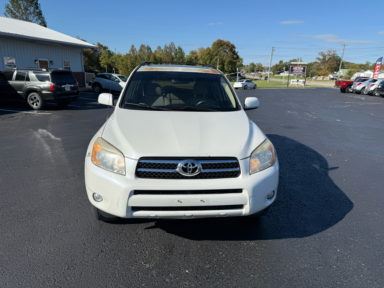 Toyota RAV4 Limited I4 2WD 2008
