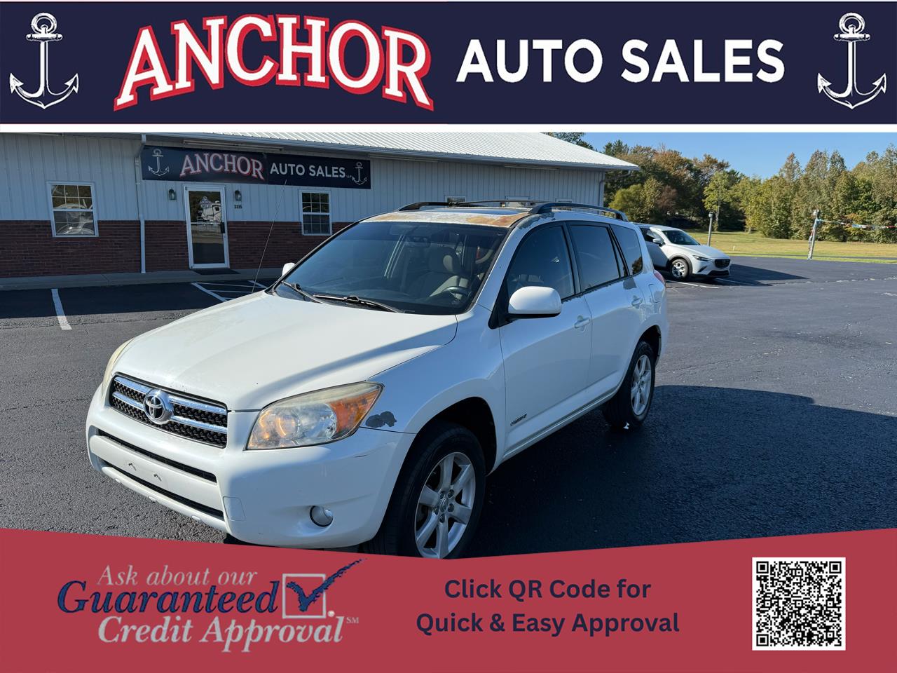 2008 Toyota RAV4 Limited I4 2WD