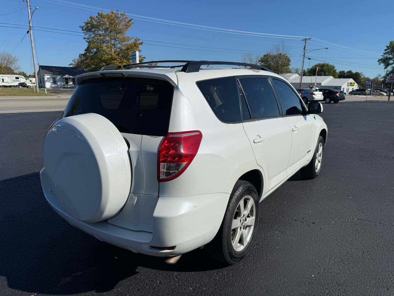 Toyota RAV4 Limited I4 2WD 2008