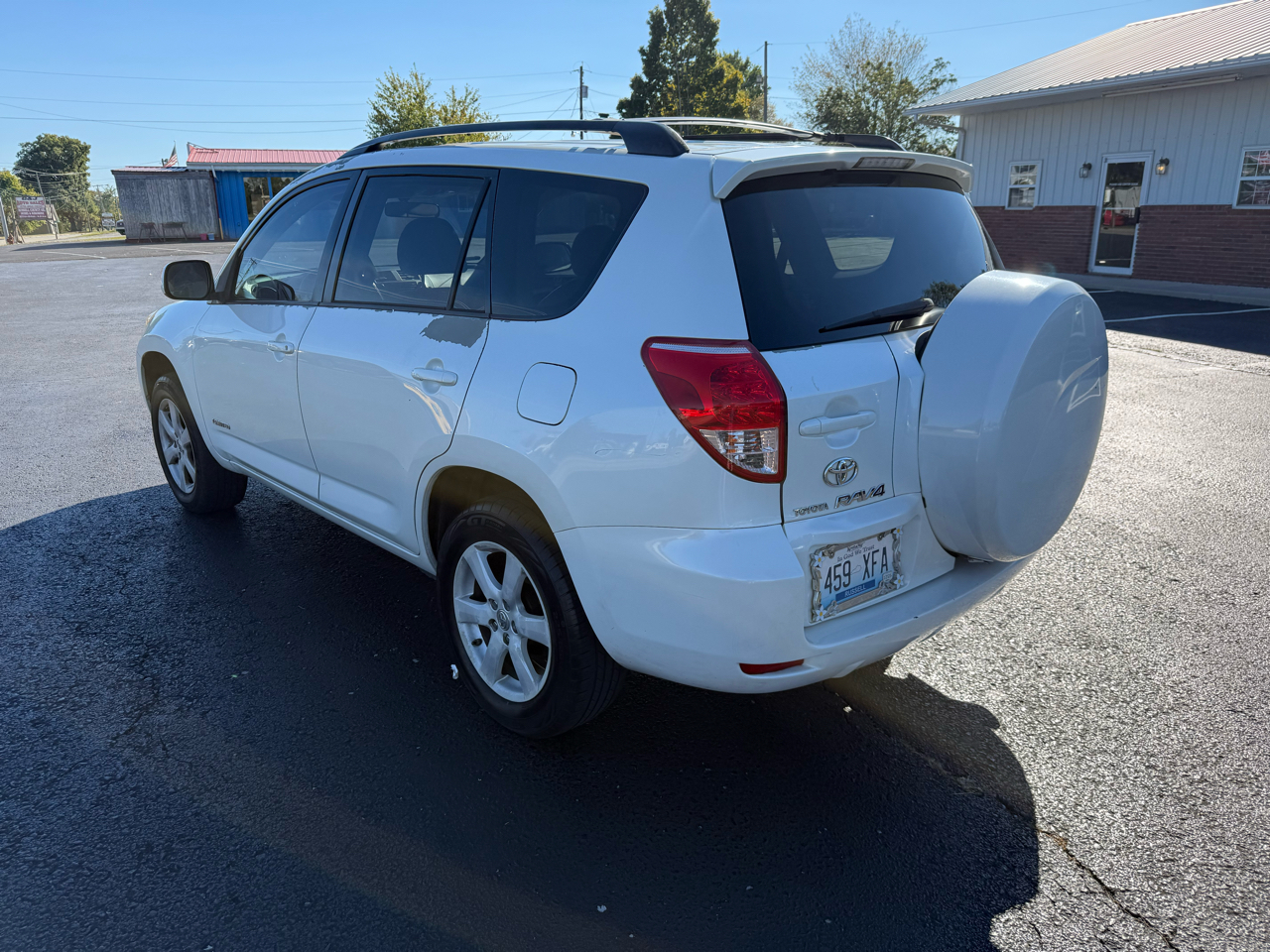 Toyota RAV4 Limited I4 2WD 2008
