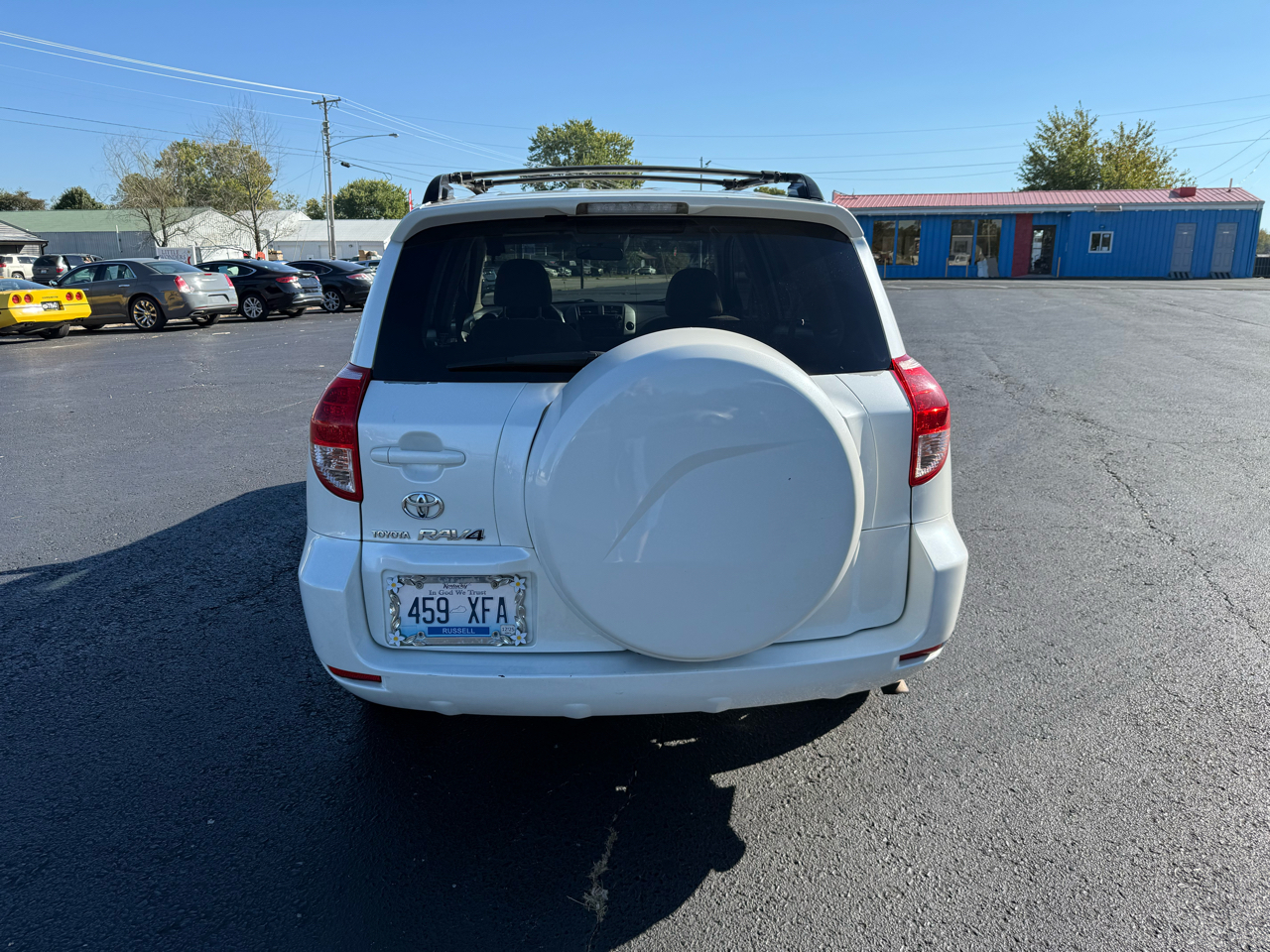 Toyota RAV4 Limited I4 2WD 2008