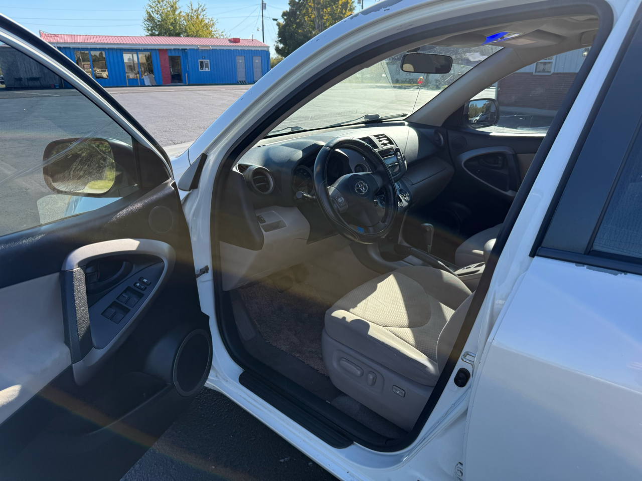 Toyota RAV4 Limited I4 2WD 2008