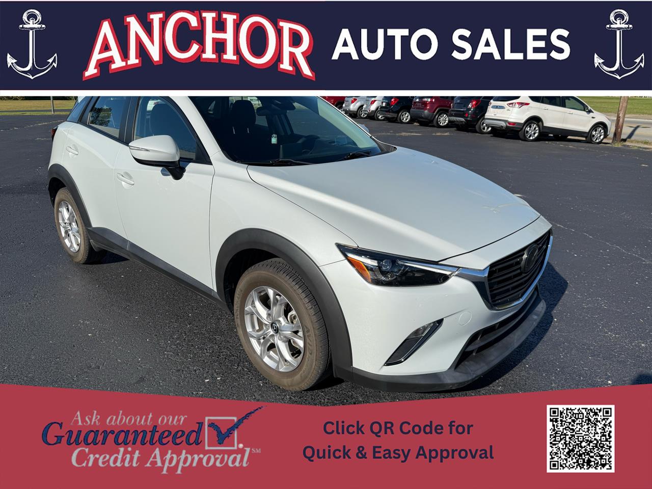 2020 Mazda CX-3 Sport AWD