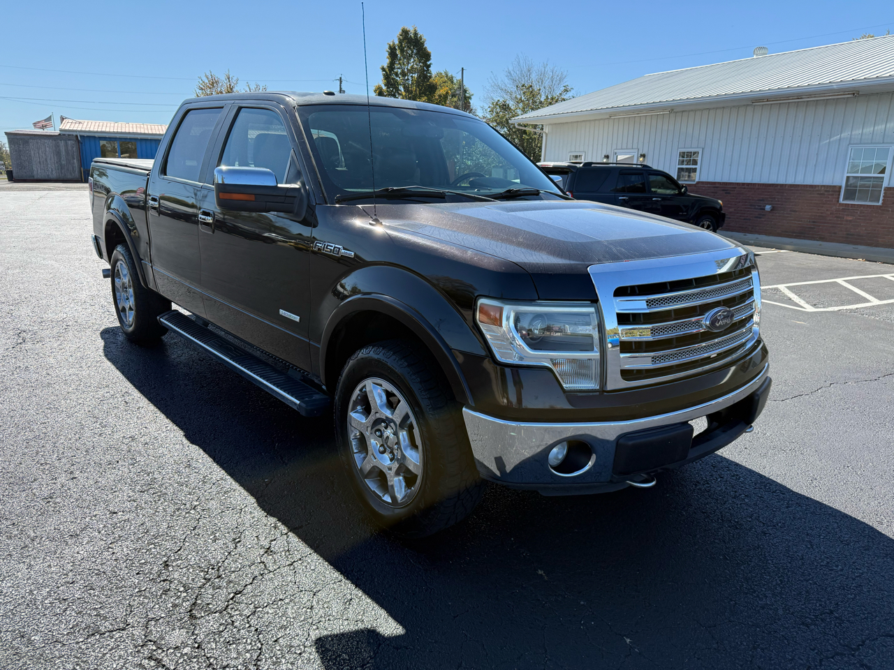 Ford F-150 4WD SuperCrew 145" Lariat 2013