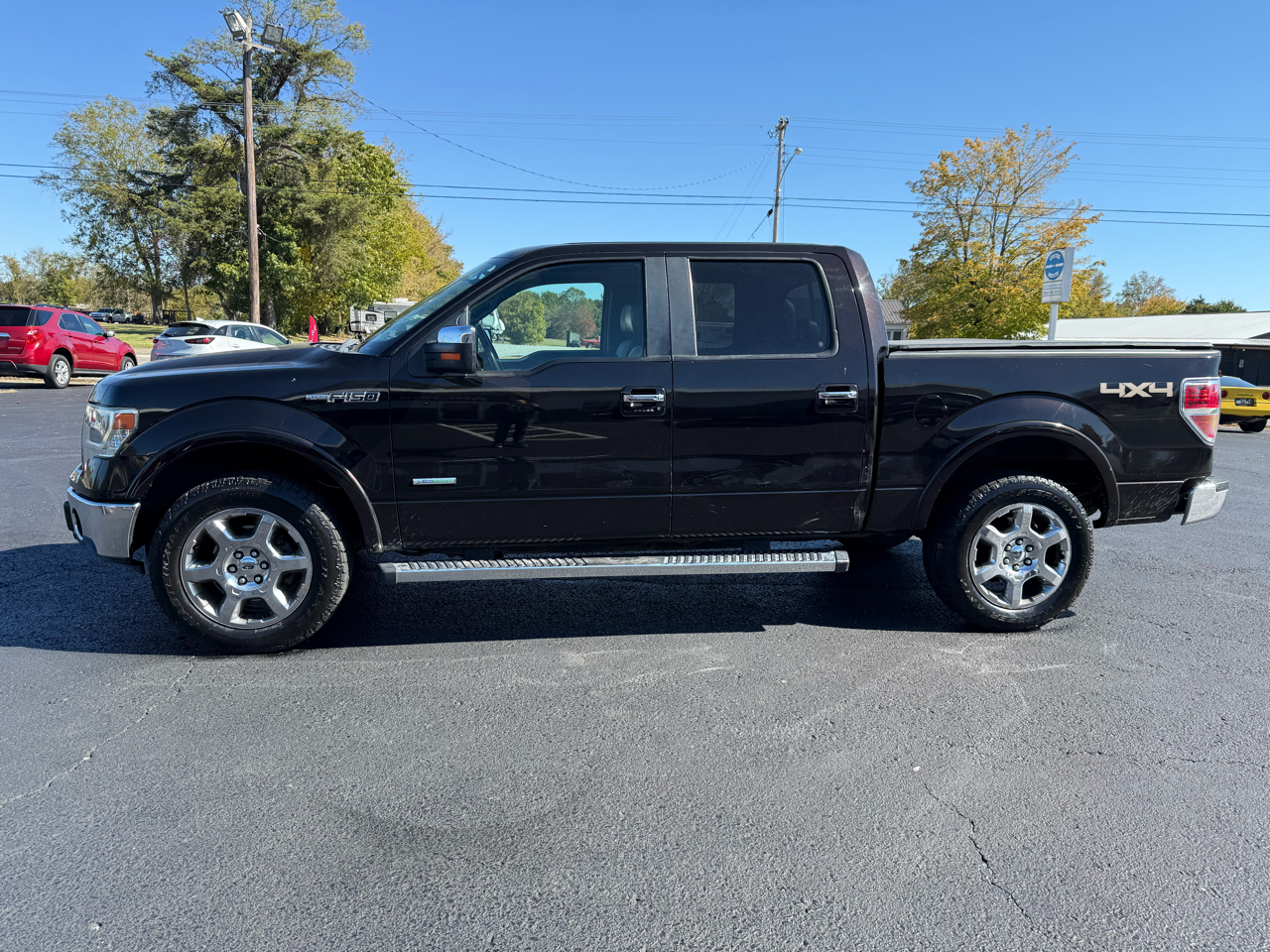 Ford F-150 4WD SuperCrew 145" Lariat 2013