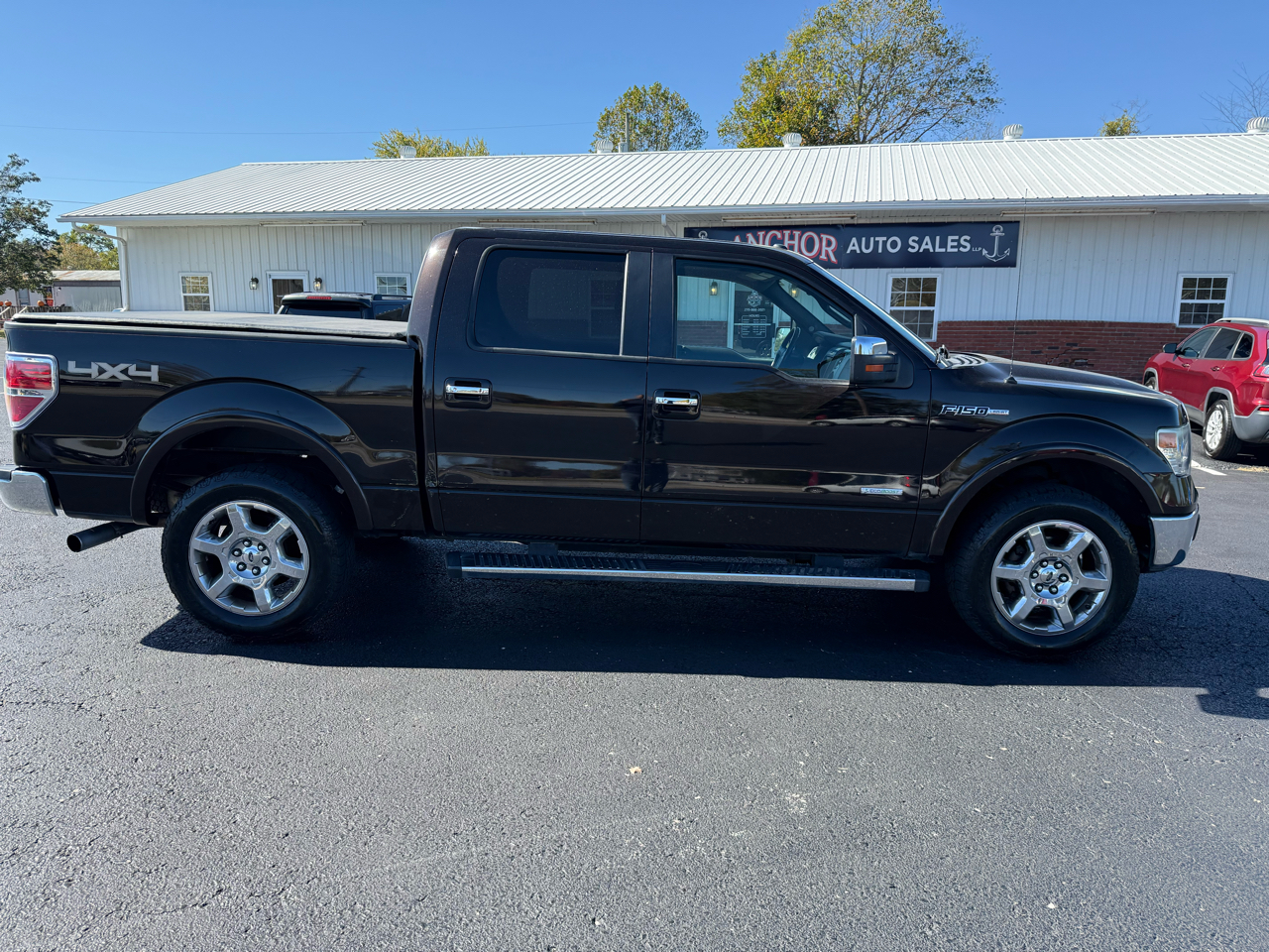 Ford F-150 4WD SuperCrew 145" Lariat 2013