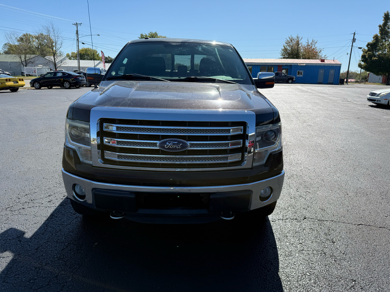 Ford F-150 4WD SuperCrew 145" Lariat 2013
