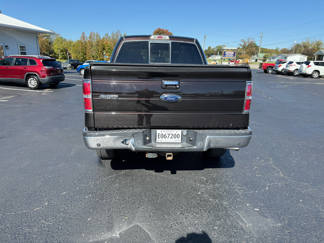 Ford F-150 4WD SuperCrew 145" Lariat 2013