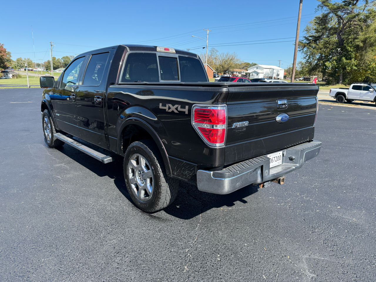 Ford F-150 4WD SuperCrew 145" Lariat 2013