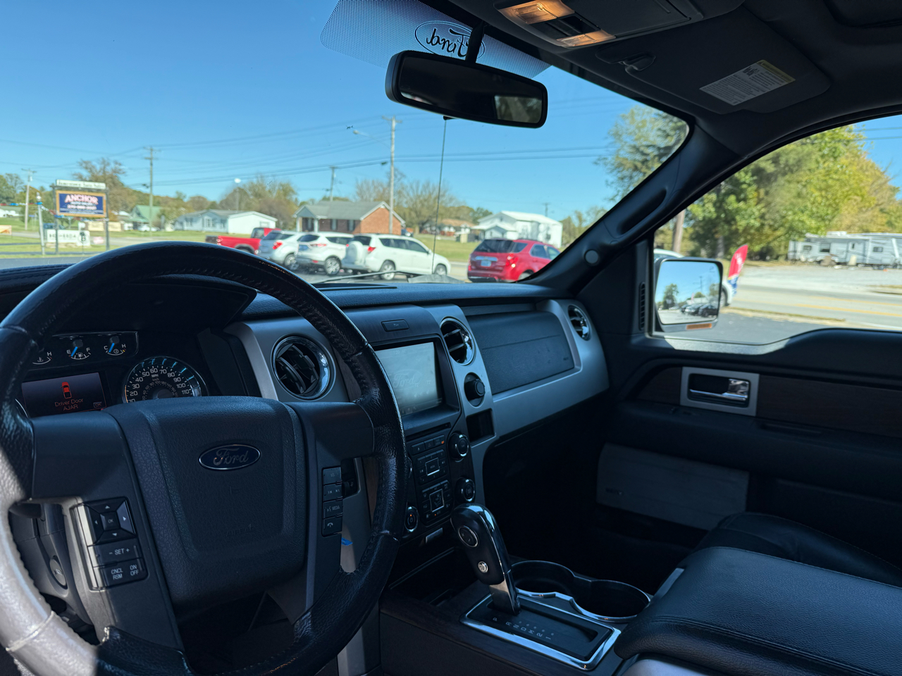 Ford F-150 4WD SuperCrew 145" Lariat 2013