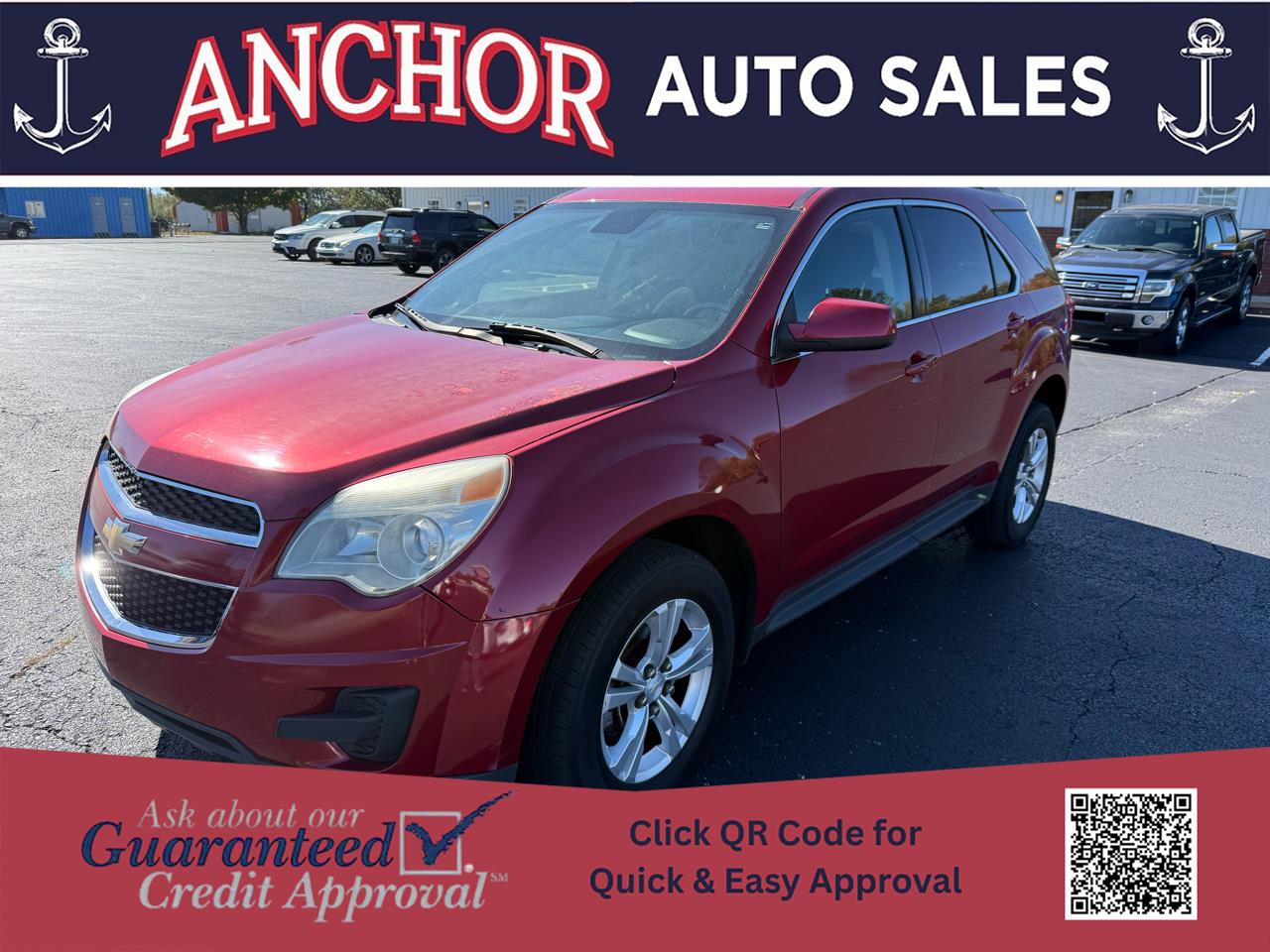 2015 Chevrolet Equinox 1LT AWD