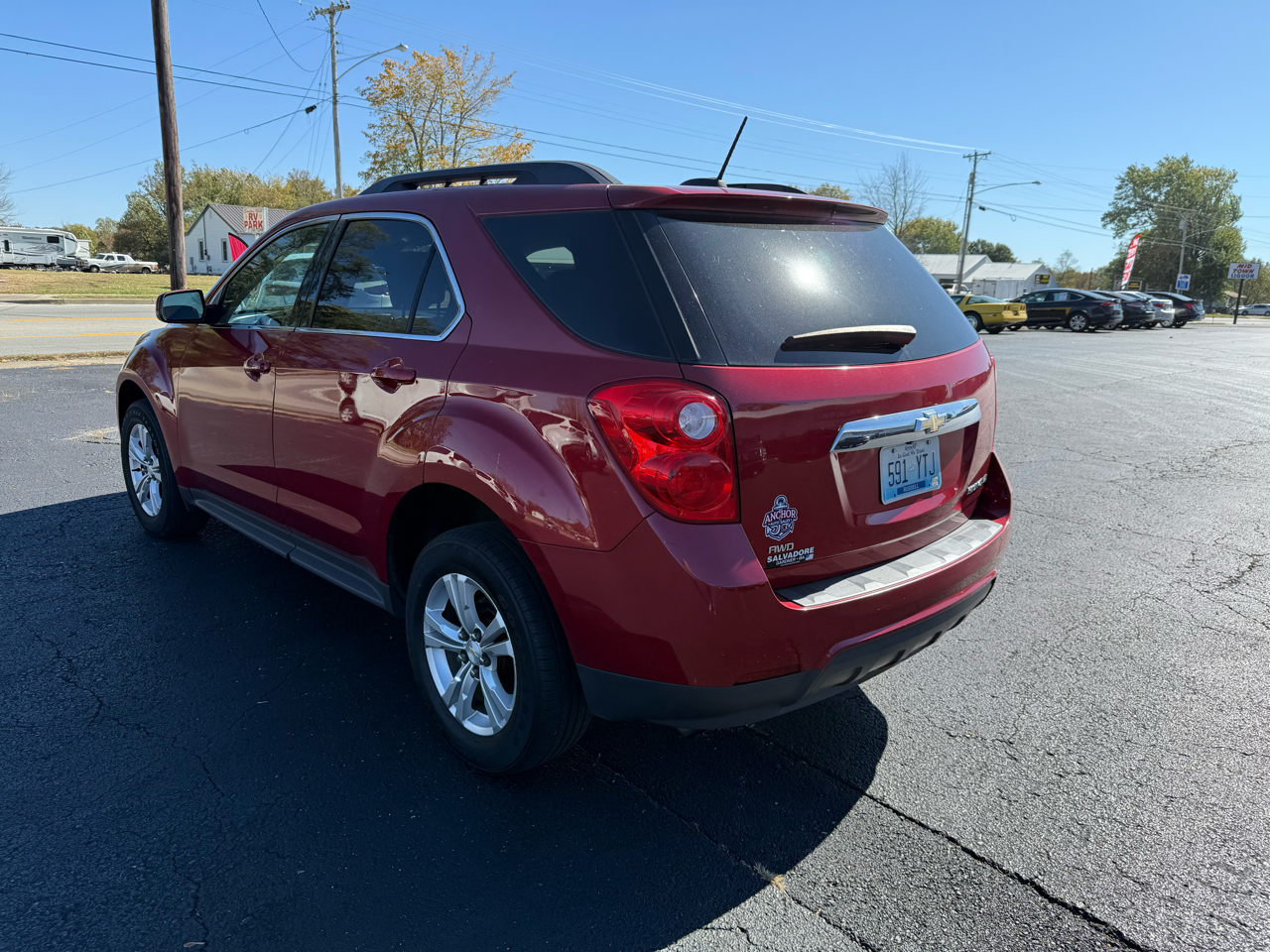 Chevrolet Equinox 1LT AWD 2015