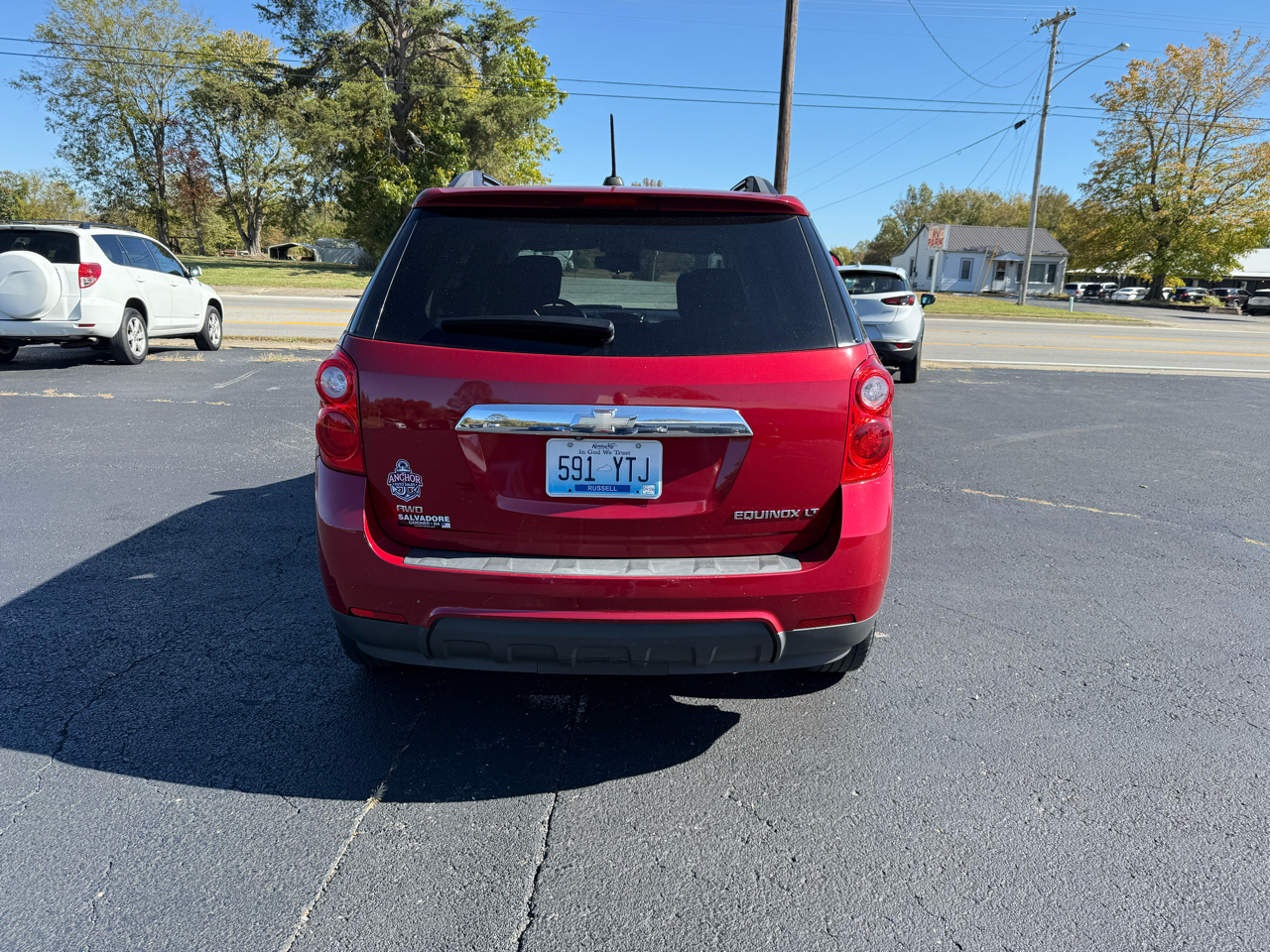 Chevrolet Equinox 1LT AWD 2015