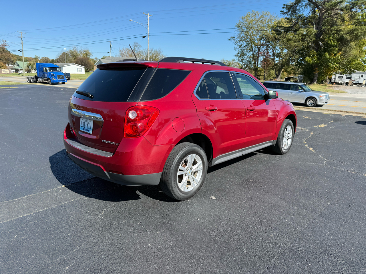 Chevrolet Equinox 1LT AWD 2015