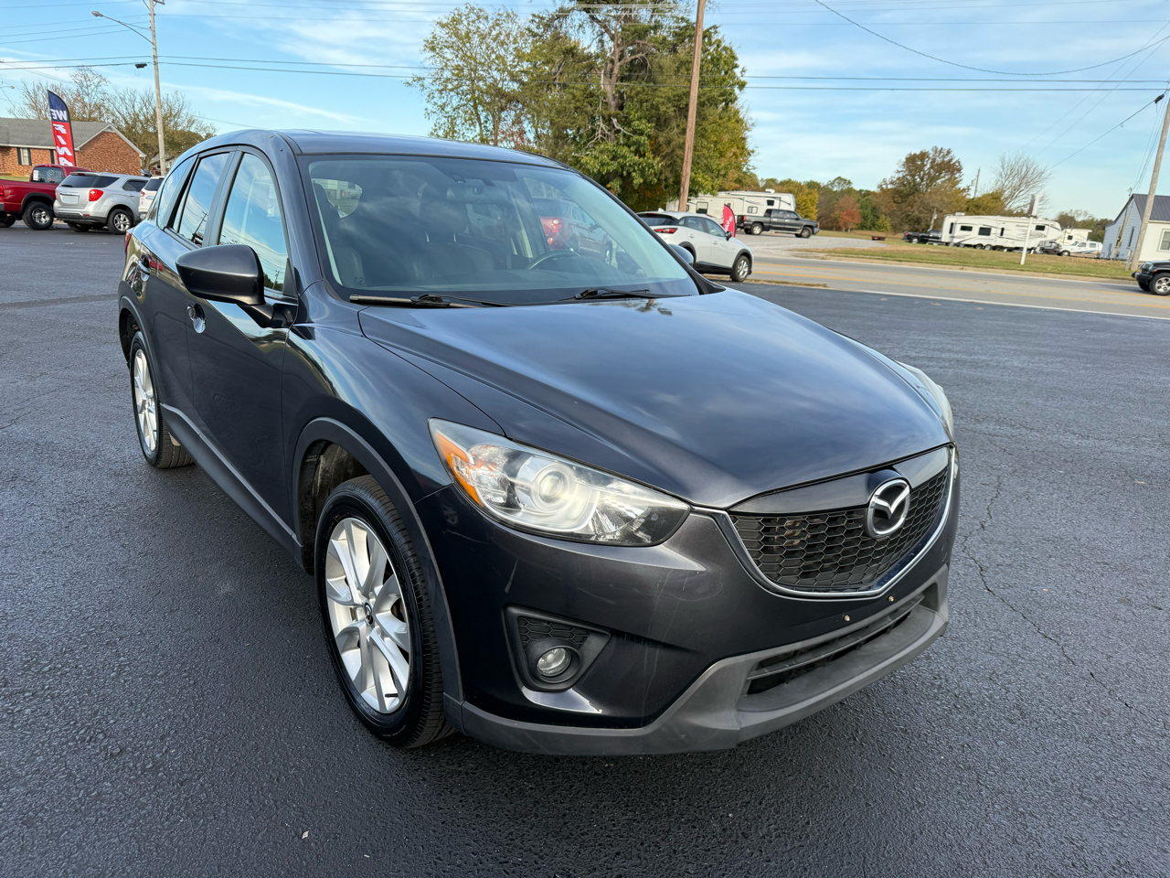 Mazda CX-5 Grand Touring AWD 2014