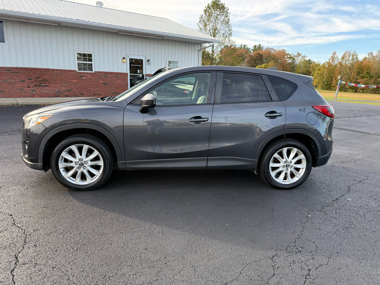 Mazda CX-5 Grand Touring AWD 2014