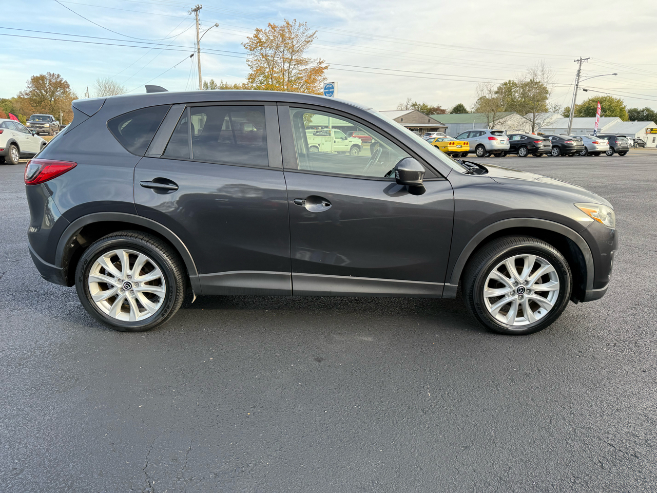Mazda CX-5 Grand Touring AWD 2014